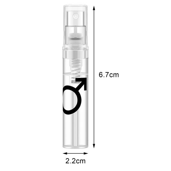 3ml Couple Romantic Pressure-resistant Sprinkler Fragrance Deodorant Charming Pocket Spray Sexy Perfume