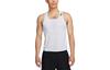 Nike Running Tank Tops Men's White Crew Neck Moderate Other DM4625-100