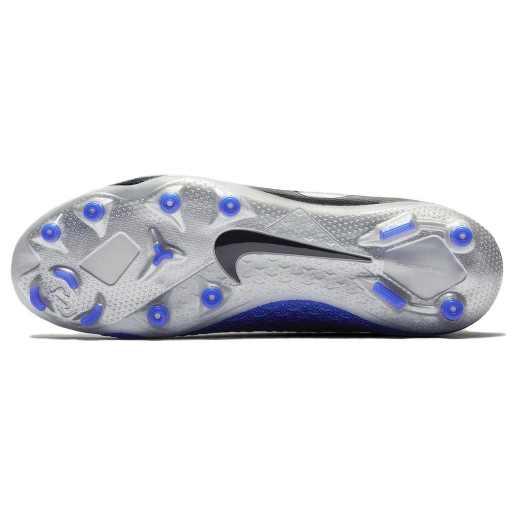 Nike Phantom Vision Academy DF M FG MG Нескользящие Прочные Футбольные Бутсы Мужские Футбольные Бутсы Черные AO3258-004