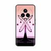 Для Realme 14 Pro Plus Чехол Задняя крышка Девичий Модный Рисунок Сердце Цветок Мягкий ТПУ Чехол Fundas Для Oppo Realme 14 Pro+ Чехлы