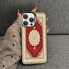Чехол для телефона с цветочным узором в стиле персидского ковра для IPhone 17 16 15 14 13 12 11 Pro Max Plus Pro Цветной корпус