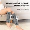 360° Full Wrapping Eletric Air Pressure Calf Massager Wireless Leg Massage Relax Calf Muscle Blood Circulation Device