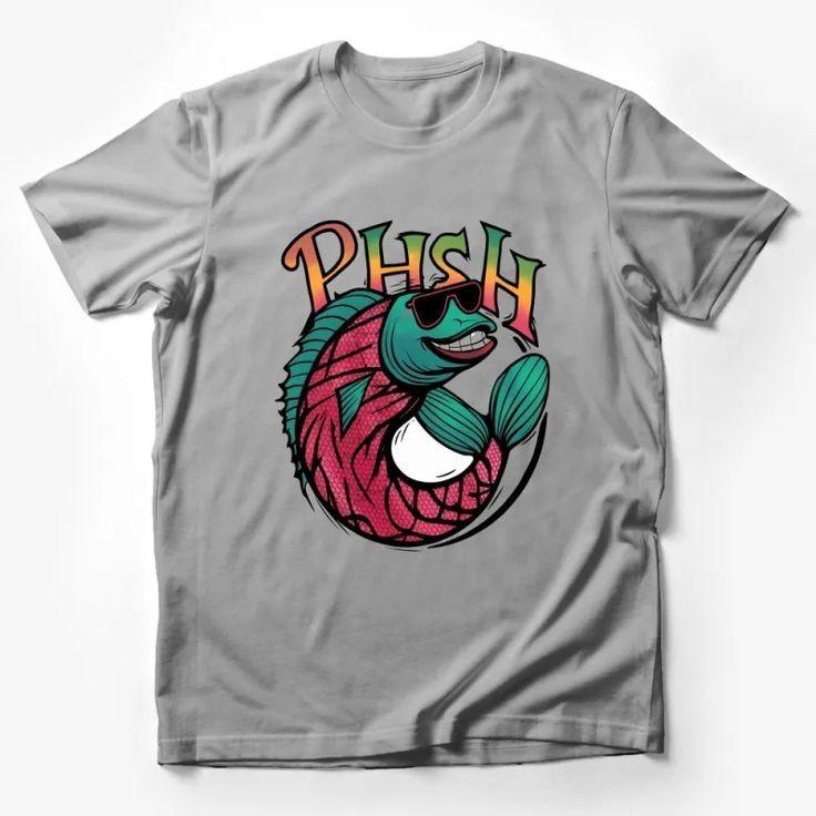 Phish Inspired Fish Graphic T-Shirt S-5XL NI416 FREE SHIPPING
