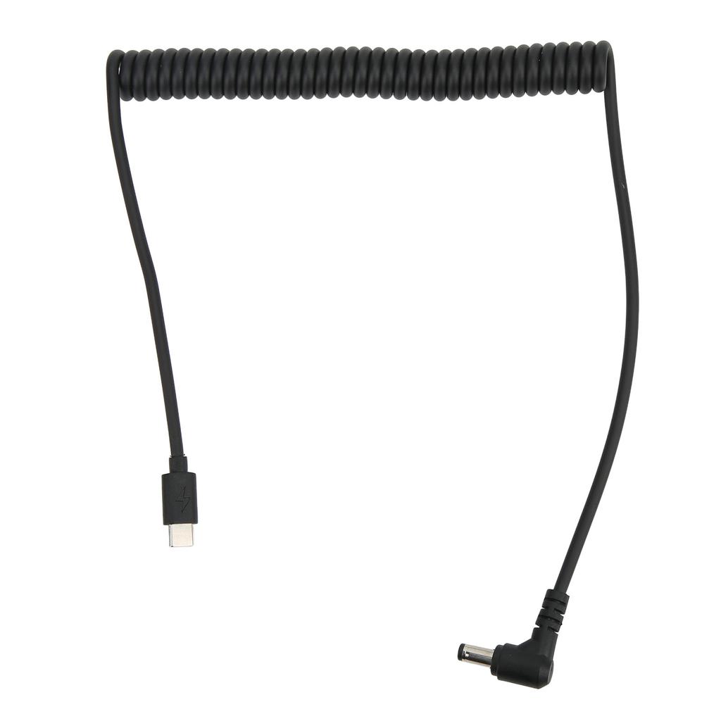 Camera Equipment Charging Cable PD Line Type C To DC 5.5x2.5mm Charging Cable for Camera Equipment 12V