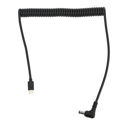 Кабель для зарядки оборудования камеры PD Line Type C to DC 5.5x2.5mm Кабель для зарядки оборудования камеры