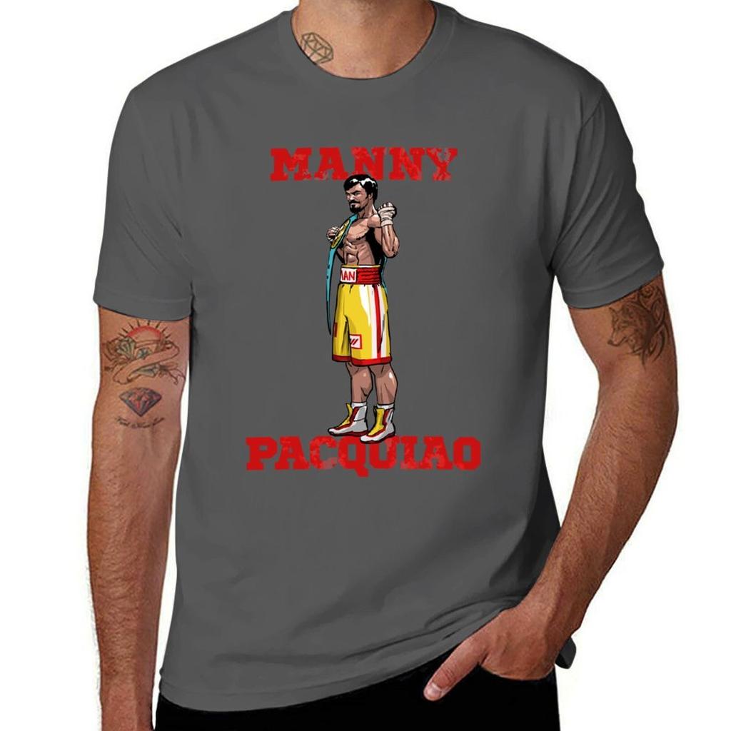 Unisexny Pacquiao Tshirt Simple Trendy Casual Tshirt