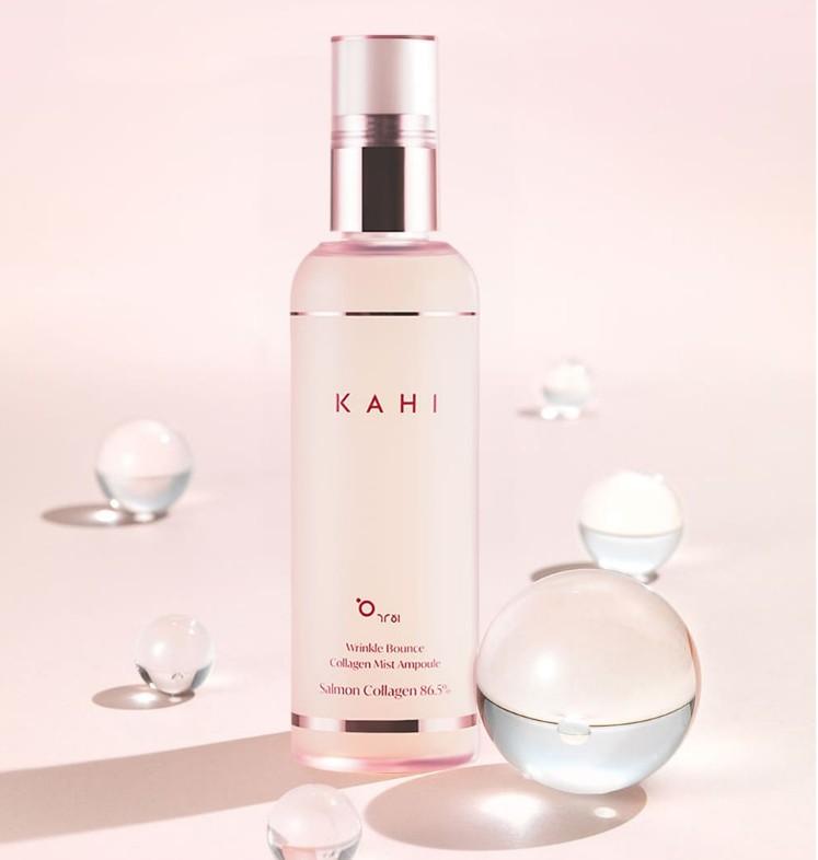 KAHI Ампула с коллагеном Wrinkle Bounce 120 мл