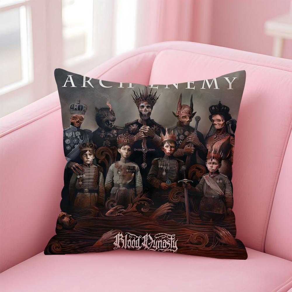 A-Arch Enemy Подушка с чехлом Удобный двусторонний чехол для подушки Идеально для автомобиля, дивана, спальни и не только