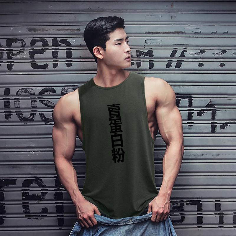Мужская майка для тренажерного зала, спортивные стрингеры, модная одежда, майки для бодибилдинга, хлопковый жилет для фитнеса, рубашка без рукавов