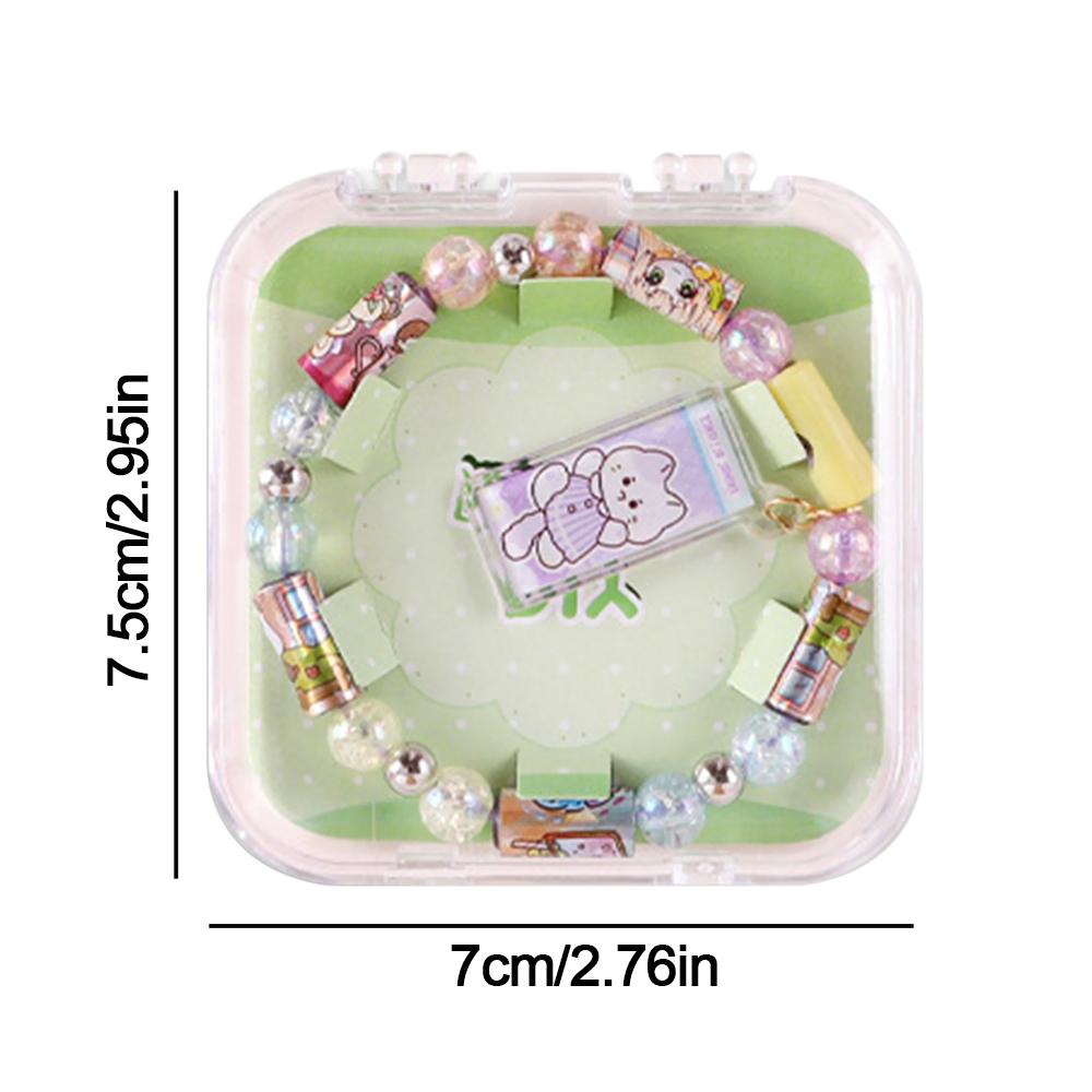 Shareable Sticker Toy Bracelet DIY Bracelet Beaded Toys New Stickers Beaded Children