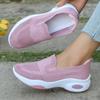 Shoes Women's 2025 New Women's Shoes Soft-soled Air Cushion Shoes Breathable Casual Sports Shoes Women