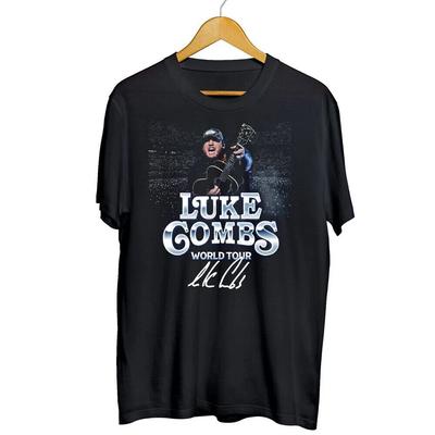 Футболка унисекс Hot Luke Combs Tour Country Music