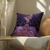 Alex gGrey art Pillow Case DoubleSided Plush Sofa Cushion Covers Organic Breathable Invisible Zipper