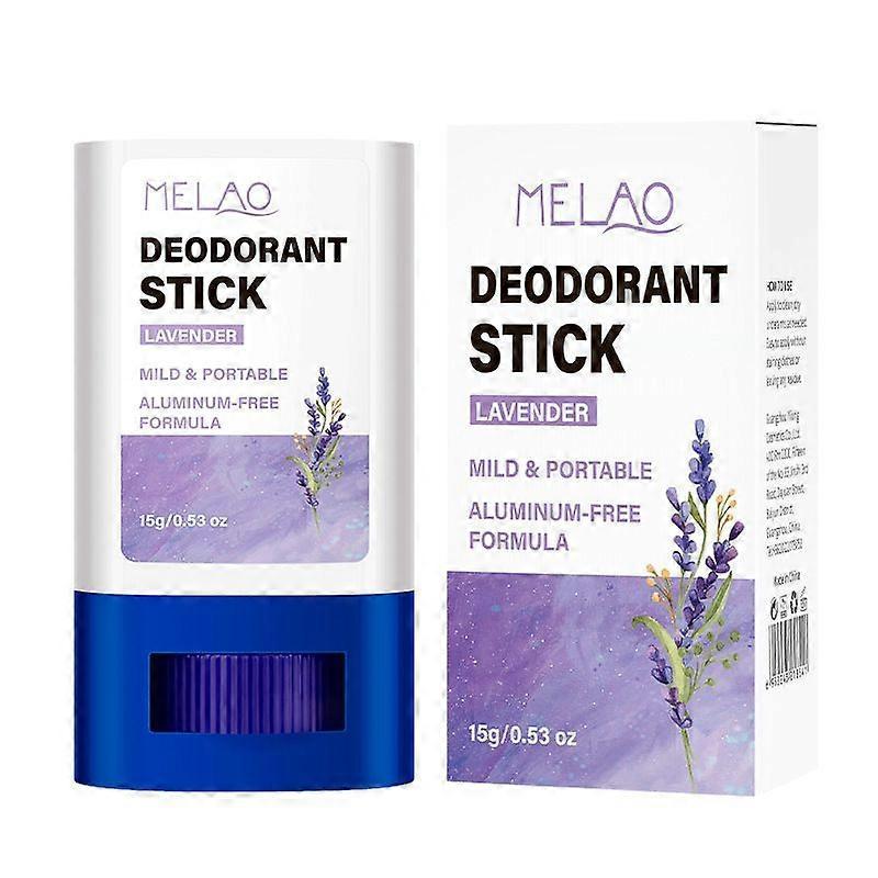 Deodorant Stick 15g Fragrance Roll-on Deodorant Deodorant Floral Scented Lavender 15g