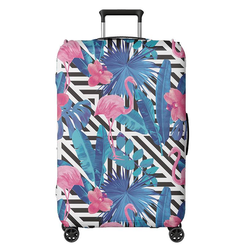 Индивидуальный усиленный кожаный чехол-сумка на колесиках от пыли