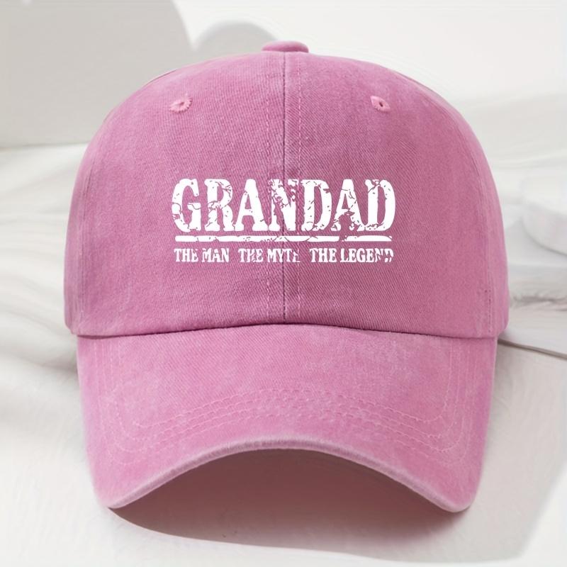 Модная бейсболка с мягким верхом GRANDAD с алфавитом для мужчин и женщин, регулируемая, для улицы