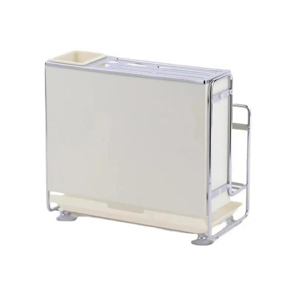 Rust-proof Chopstick Bucket Large Capacity Cooking Utensil Holder Kitchen Cutter Rack Kitchen