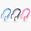 Swimming Nose Clip Non-slip WaterProof with Storage Box Anti-choking Water Silicone Kids Adults Swimming Nose Clip Swim Supply