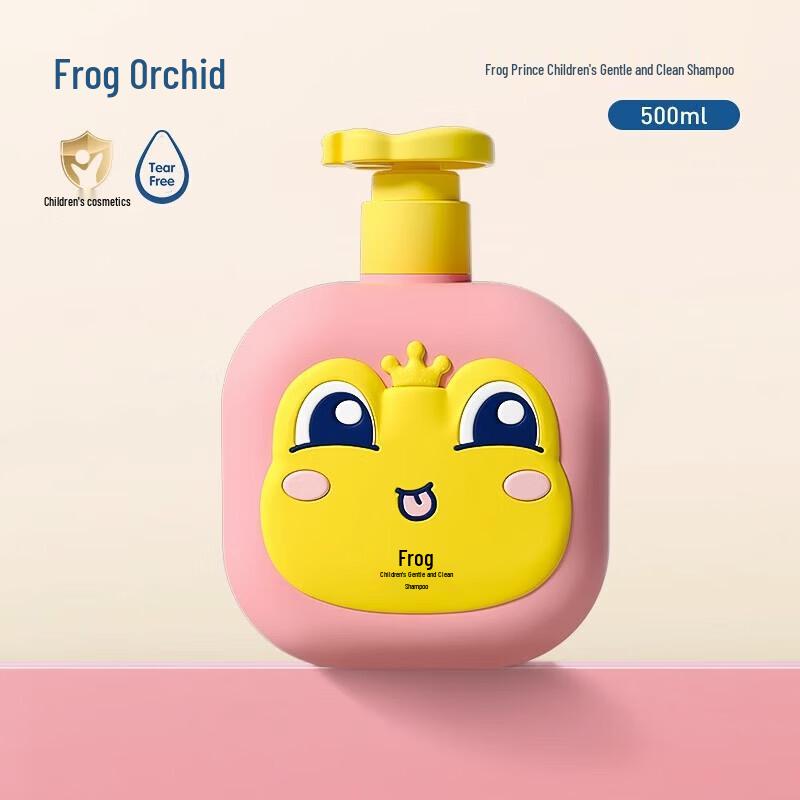 FROGPRINCE Нежный детский шампунь, Встреча с разноцветными фруктами
