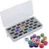 Plastic Thread Organizer Empty Spools Bobbin Organizer Sewing Accessories Sewing Box  Sewing Kits
