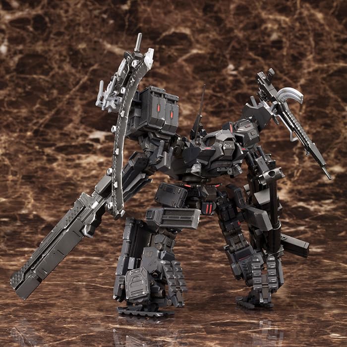 Kotobukiya Armored Core V UCR-10/L AGNI (Agni) 1/72 Scale Plastic Model Kit, Approximately 160mm Tall