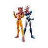 Bandai Tamashii Nations - Mazinger Z - Figurines Diecast Soul of Chogokin GX-08R Aphrodai A Vs GX-09R Minerva X 16 Cm