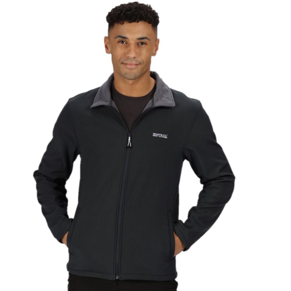 Regatta Mens Cera V Wind Resistant Soft Shell Jacket
