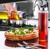 Non-drip Tiktak Lid Glass Oiler (Automatically Opening Lid Oiler)