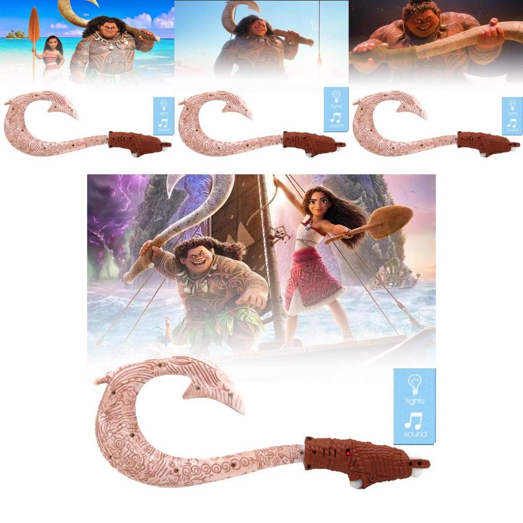 Игрушка Рыболовный крючок Мауи Океанское приключение для детей со световыми и звуковыми эффектами