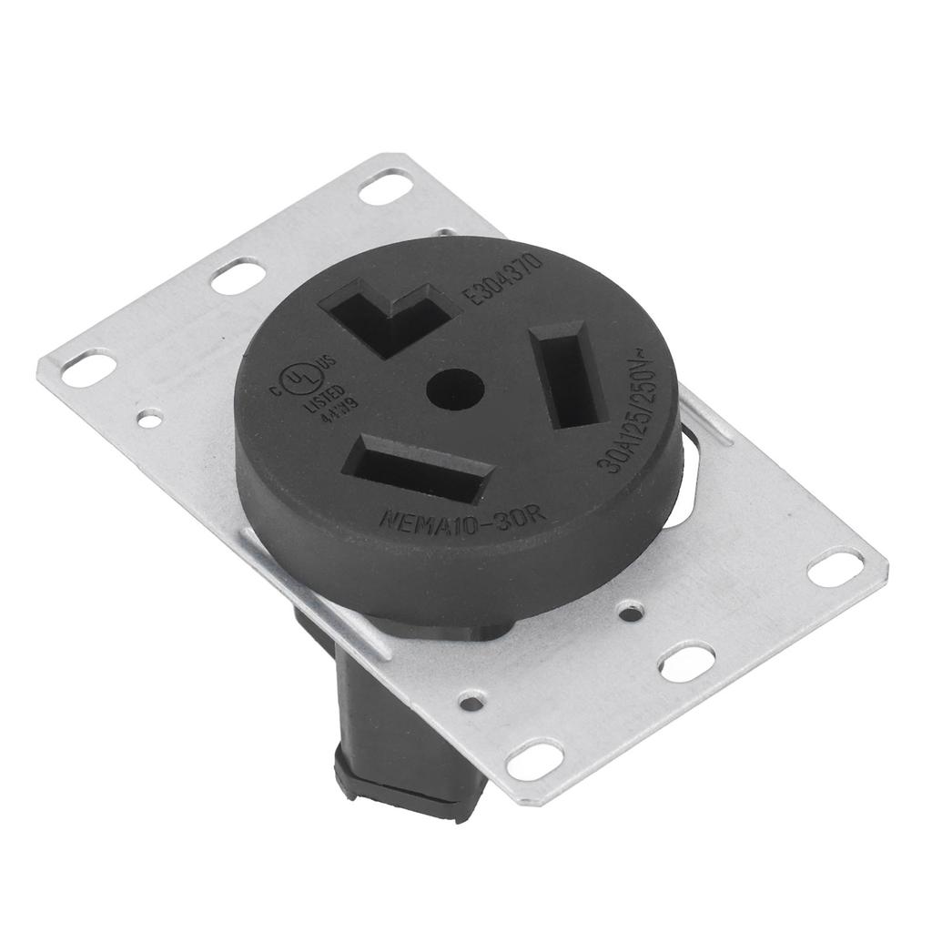 Receptacle Outlet Power Socket US Standard 3 Hole 30A 125V 250V NEMA 10?30R for Home