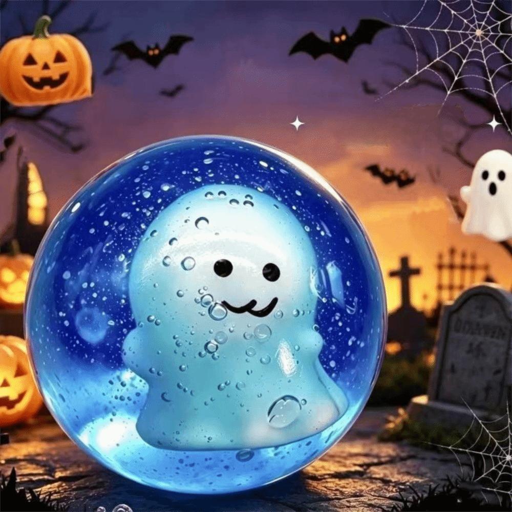 Soft Sensory Fidget Toy Pumpkin Decompression Toy Cute Halloween Squeeze Squishy Toys For Kids