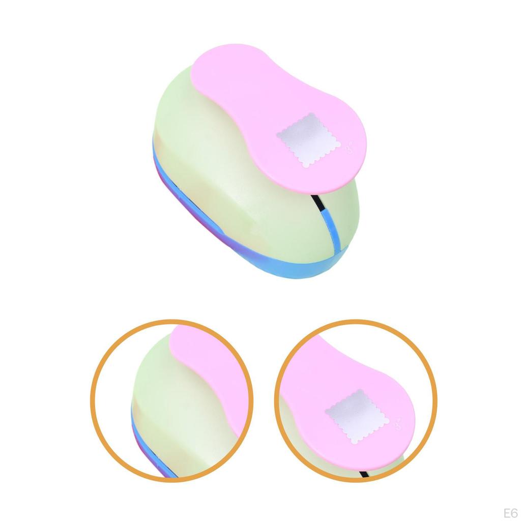 Штамп Бордюрный Дырокол для Бумаги Дыроколы для Рукоделия Универсальный Легкий для Бумаги Искусство Портативный Ручной