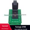 DFN8/DFN3.3x3.3-8L(0,65) Адаптер-розетка для прошивки, тестирования и программирования микросхем IC, DIP8