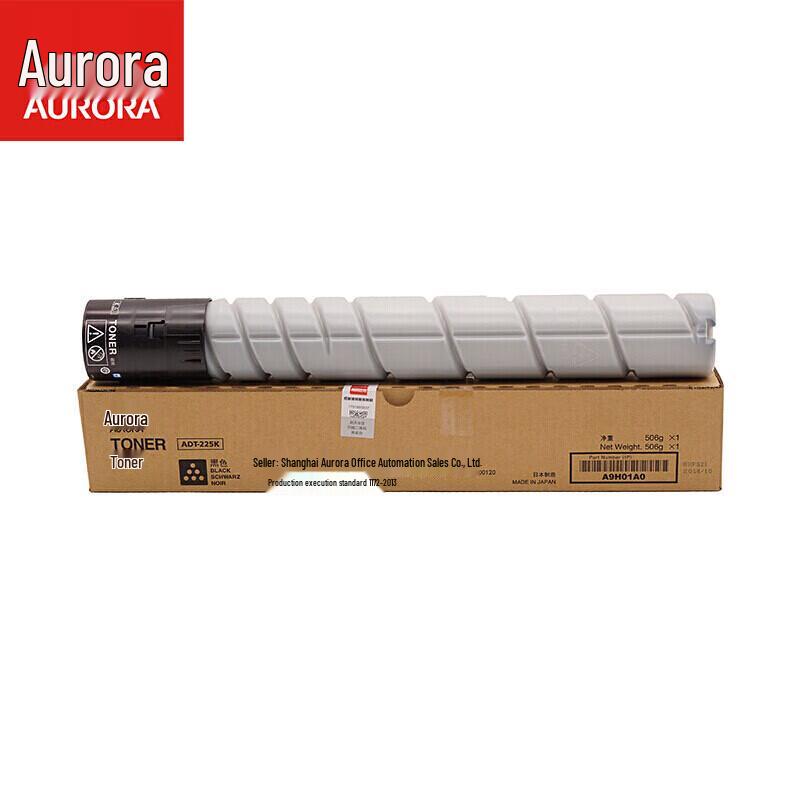 Aurora ADT-225K Black High-Capacity Toner