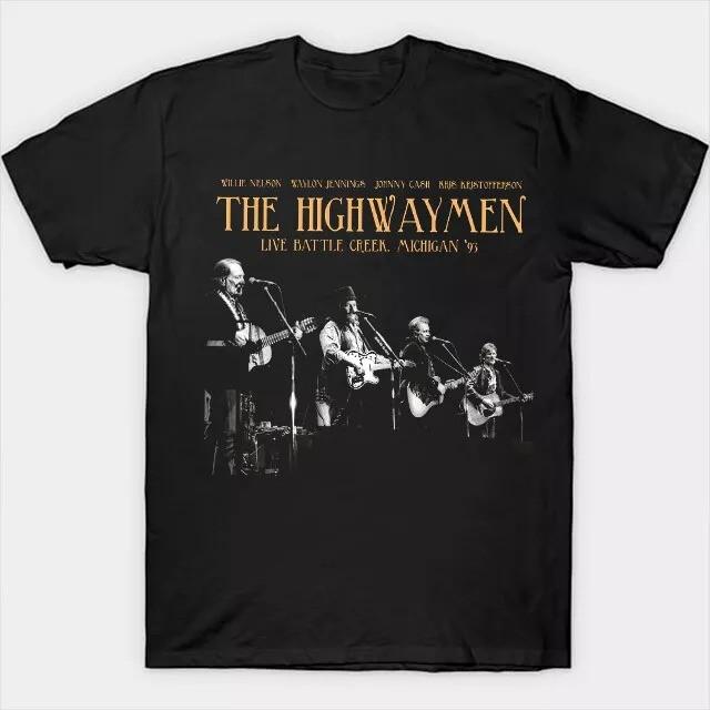 New The Highwaymen happy together Gift For Fans Unisex S-5XL Shirt NW02_410 Unisex T-Shirt