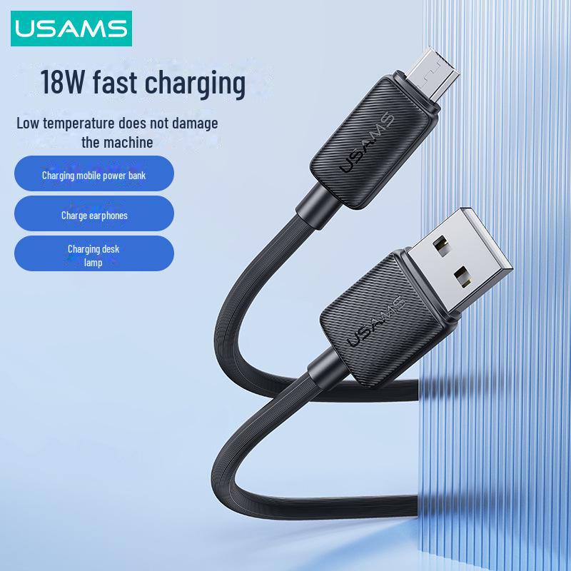 USAMS Micro USB Charging Cable for Android Phones and Power Banks