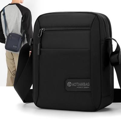 Мужская сумка Оксфорд через плечо