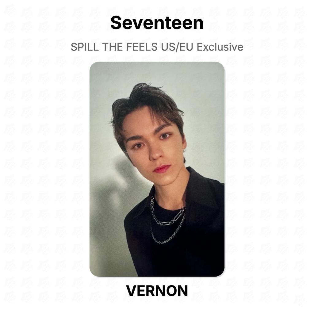 Seventeen SPILL THE FEELS Официальная фотокарточка эксклюзивно для США/ЕС
