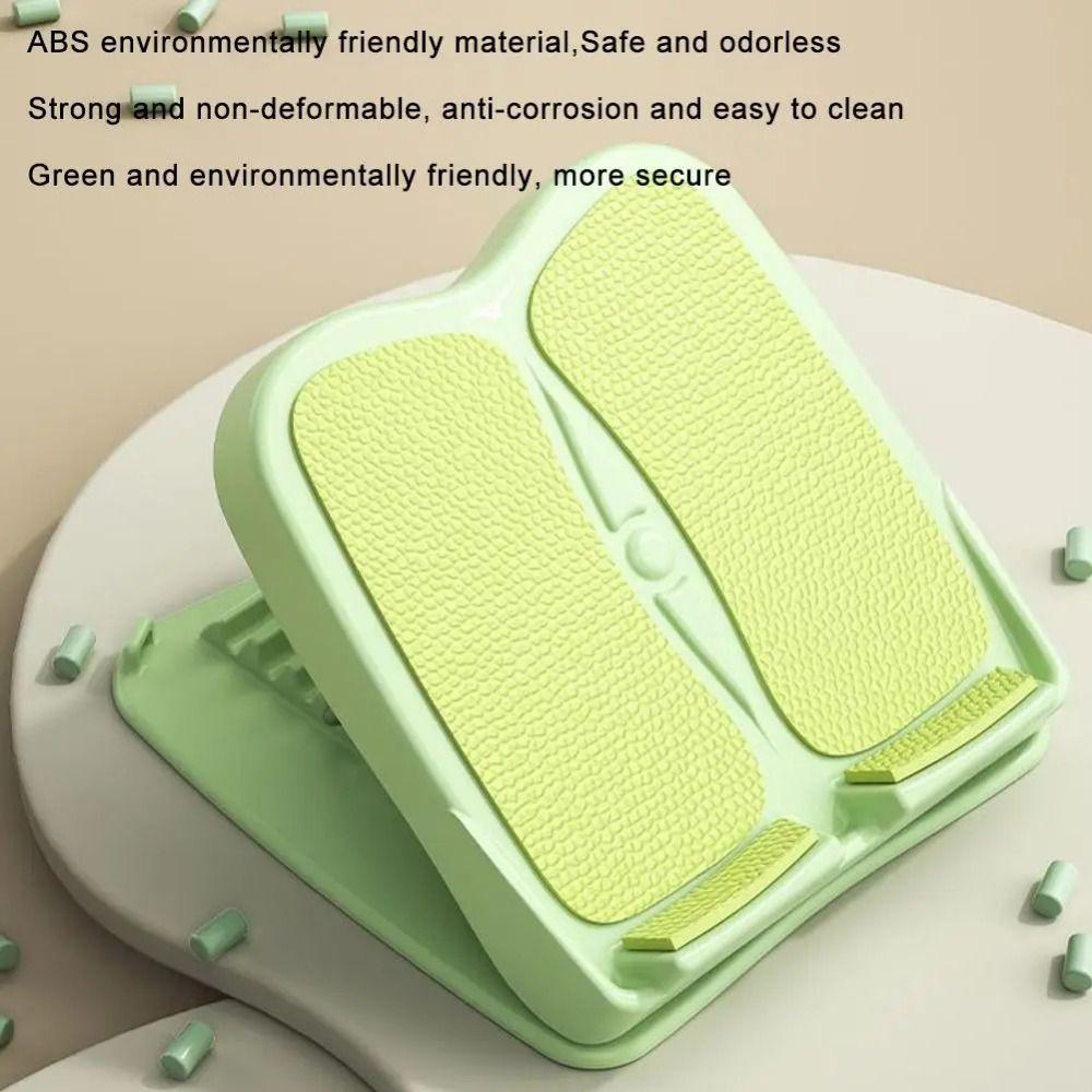 11 Levels Calf Stretching Board Non-slip Leg Stretch Equipment Standing Fitness