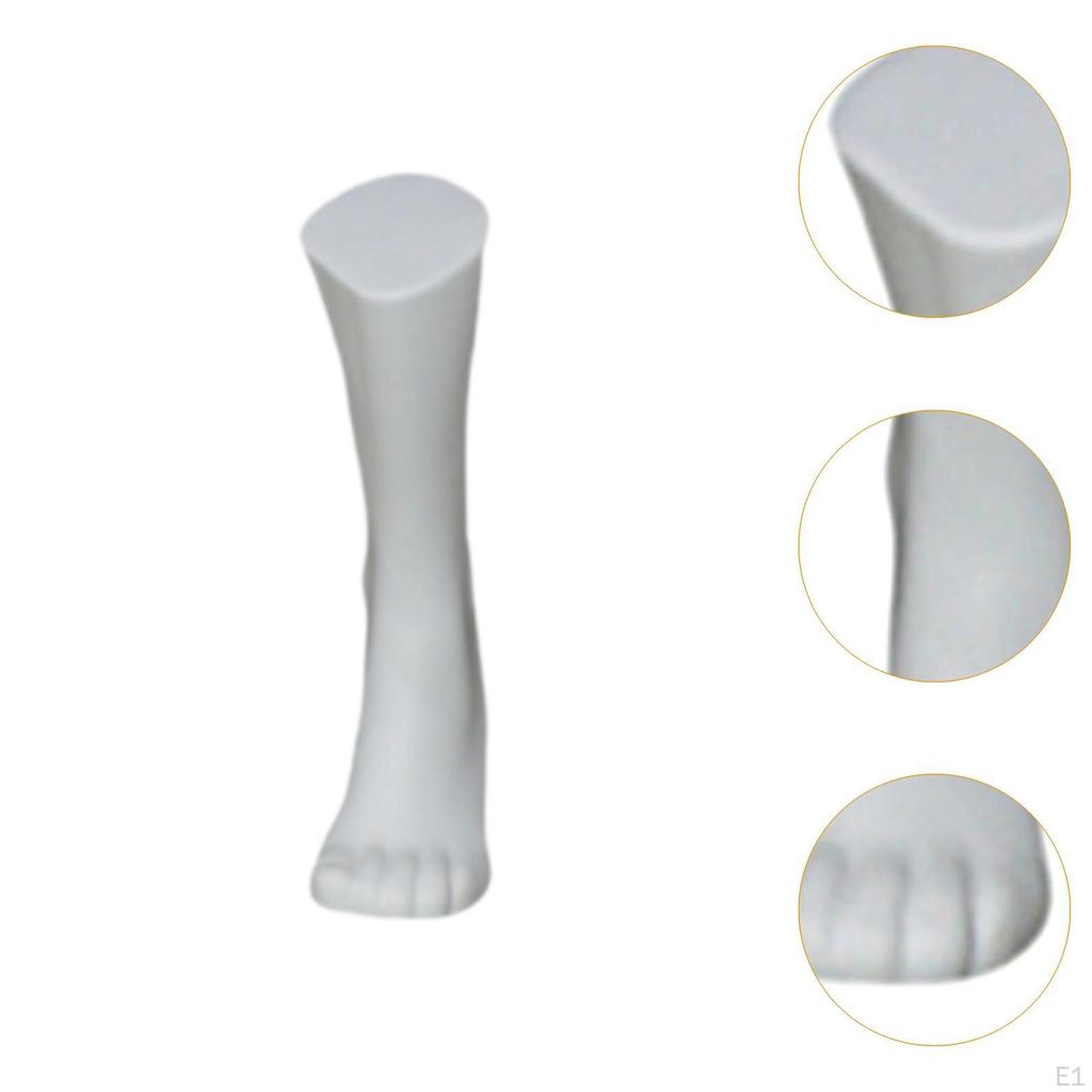 Мужской манекен, модель стопы, мужской носок, держатель для демонстрации, фотореквизит, манекен, стопа для розничной торговли