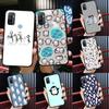 Мультяшный чехол-пингвин для Oppo A15 A16 A17 A52 A72 A76 A96 A54 A74 A94 A54S A57S A58 A78 A98 A57 A77