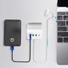 USB 3.0 Хаб-адаптер с 3 портами USB и портом Type-C, адаптер для быстрой передачи данных для различных устройств