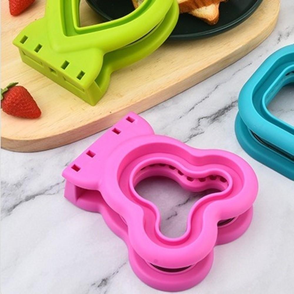 Новые Формы-Вырезалки для Сэндвичей из Нержавеющей Стали DIY Круглые, Квадратные, в Форме Сердца Форма для Хлеба Тостов Инструмент для Нарезки Сэндвичей Завтрак для Детей