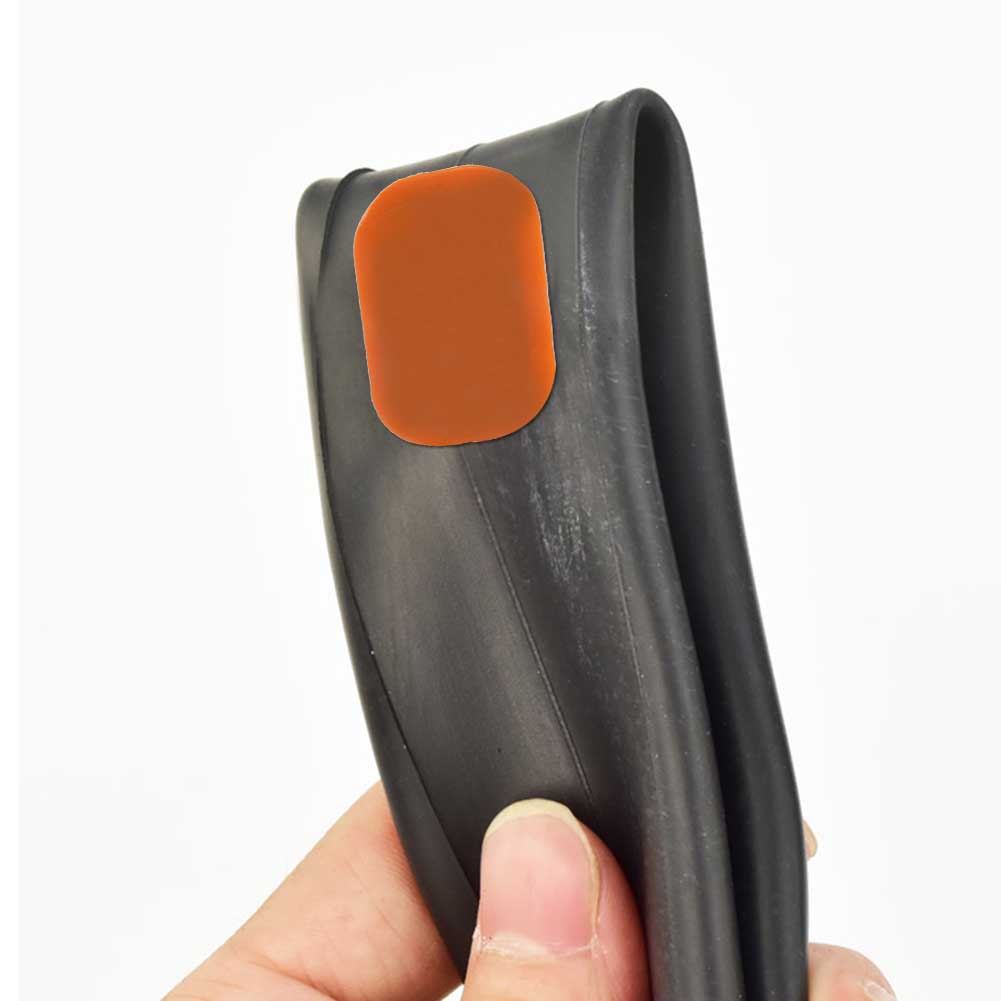 48Pcs Bicycle Tyre Tire Inner Tube Puncture Rubber Patch Repair Bike Repairment Accessory
