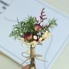 12cm Yunnan Dried Mini Flower Bouquet - Real Flower Wedding Gift Box Decorations