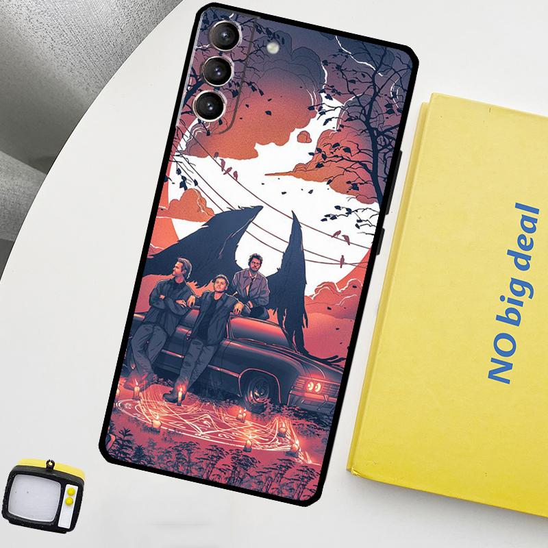 Сверхъестественный чехол для телефона Samsung Galaxy S25 S26 Ultra S20 S21 S22 S23 Plus S10 S25 FE S24 Ultra