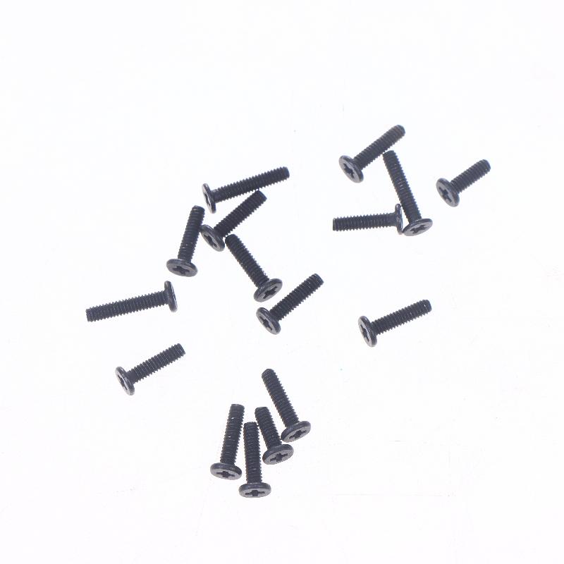 16 шт./компл. Черные винты для ноутбука ASUS TUF Dash F15 FX516 FX516PC FX516PE FX516PR FX516PM Нижняя крышка корпуса основания