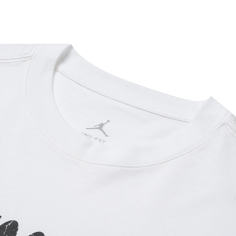 Nike Мужская спортивная футболка с круглым вырезом