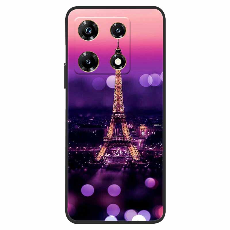 Для Infinix Note 30 5G 4G Чехол Note30i Ударопрочный Мягкий силикон ТПУ Задняя крышка Для Infinix Note 30i Чехлы для телефона Note30 4G X6833B
