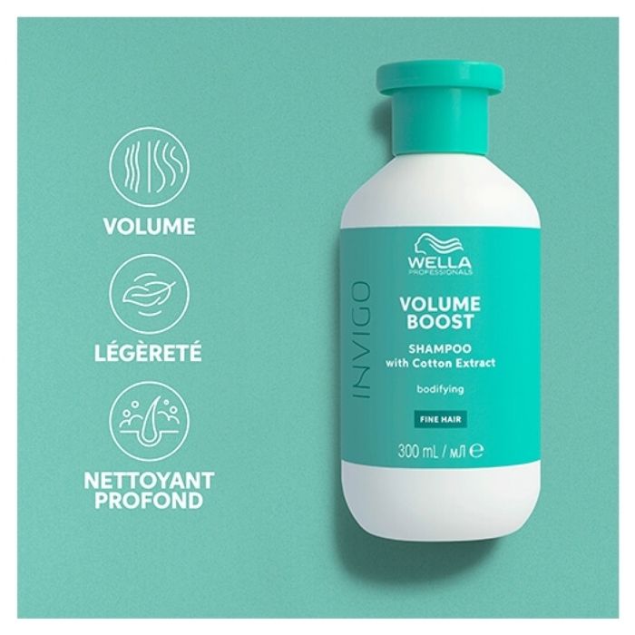 Wella Professionals Invigo Volume Boost Shampoing Volume 1L